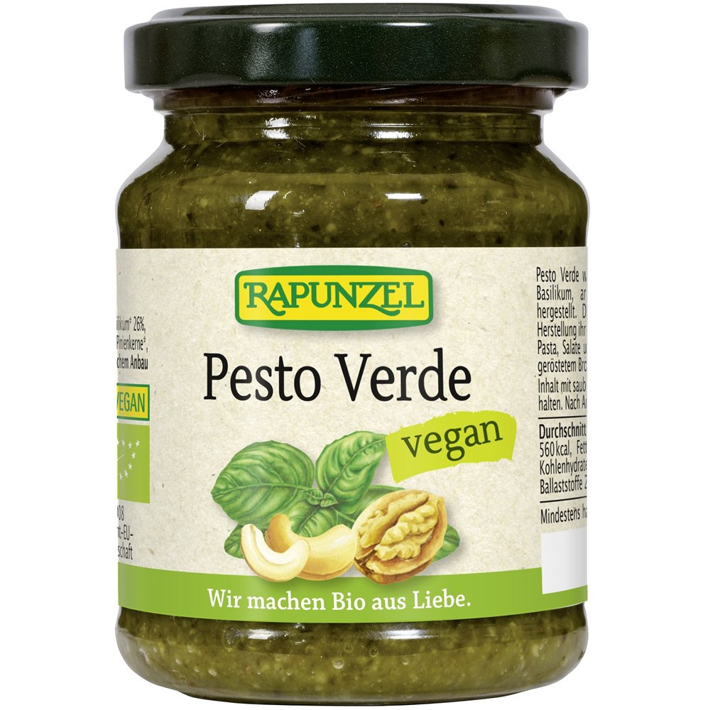 Pesto verde vegan